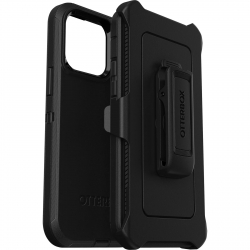 OtterBox Apple iPhone 14 Pro Max Defender Series Case - Black (77-88390), 4X Military Standard Drop Protection, Multi-Layer Protection 77-88390