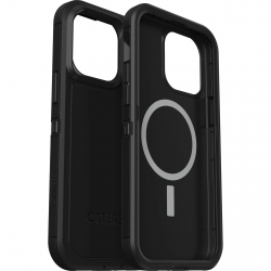 OtterBox Apple iPhone 14 Pro Max Defender Series XT Case with MagSafe - Black (77-89127),Port & 5x Military Standard Drop Protection 77-89127