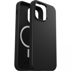 OtterBox Apple iPhone 14 Pro Max Symmetry Series+ Antimicrobial Case for MagSafe - Black (77-89062), 3X Military Standard Drop Protection 77-89062