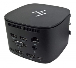 HP Thunderbolt Dock 120W G4 4J0A2AA - 1x USB-C 4x USB-A 3.2 1x ThunderBolt4 1x USB-C 1x HDMI 2x DP 1.4 1x 2.5Gb RJ45 4J0A2AA