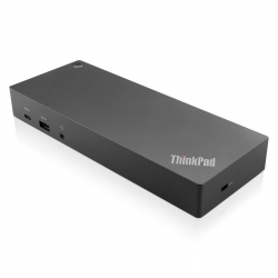 LENOVO ThinkPad Hybrid USB-C with USB-A Docking Station 135W 4K USB-C 2xHDMI 2xDP 3xUSB3.1 2xUSB2.0 GLAN for ThinkPad X1 Carbon X1 Yoga Tablet 10 40AF0135AU
