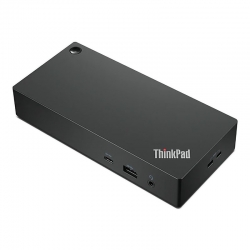 LENOVO ThinkPad USB-C Docking Station - 90W - 1xUSB-C 1xHDMI 2xDP 3xUSB 3.1 2xUSB 2.0 1xGLAN 1x Audio 90W for ThinkPad X1 Carbon X1 Yoga Tablet 10 40AY0090AU