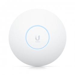 Ubiquiti UniFi Wi-Fi 6 Enterprise, Powerful, ceiling-mounted WiFi 6E access point designed for seamless multi-band coverage in high-density networks. U6-Enterprise