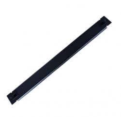 LDR 1U 19" Blanking Panel Snap-in - Tool-less - Rack Mountable 19" - Black Metal Construction WB-CA-37T