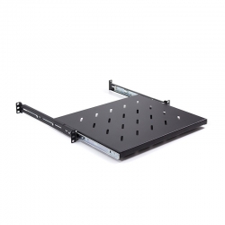 LDR Sliding 1U Shelf Recommended for 450mm to 600mm Deep Server Racks, Supports rail to rail depth of 365mm to 500mm WB-CA-20
