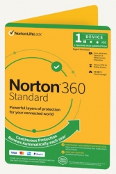 Norton 360 Standard Empower 10GB AU 1 User 1 Device OEM 21432849