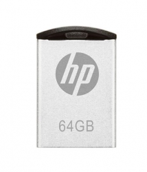 HP V222W 64GB USB 2.0 Type-A 4MB/s 14MB/s Flash Drive Memory Stick Slide 0°C to 60°C External Storage for Windows 8 10 11 Mac HPFD222W-64