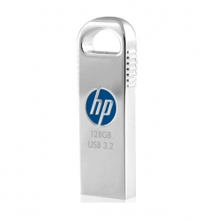 HP X306W 128GB USB 3.2 TypeA up to 70MB/s Flash Drive Memory Stick zinc alloy and glossy surface 0°C to 60°C External Storage for Windows 8 10 11 Mac HPFD306W-128
