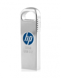 HP X306W 32GB USB 3.2 Type-A up to 70MB/s Flash Drive Memory Stick zinc alloy and glossy surface 0°C to 60°C External Storage for Windows 8 10 11 Mac HPFD306W-32