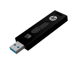 HP X911W 1TB USB 3.2 Type-A 200MB/s 400MB/s Flash Drive Memory Stick 0°C to 60°C External Storage for Windows 8 10 11 Mac HPFD911W-1TB