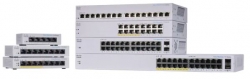 Cisco Business CBS110-24PP-D Unmanaged Switch | 24 Port GE | Partial PoE | 2x1G SFP Shared 070.070.0063
