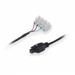 Teltonika | PR2FK20M | Power cable with 4-way screw terminal for RUT300, RUTX08, RUTX10, TSW100, TSW110 TT.PR2FK20M