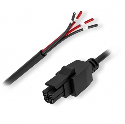 Teltonika | PR2PL15B | Power cable with 4-way open wire for RUT300, RUTX08, RUTX10, TSW100, TSW110 TT.PR2PL15B