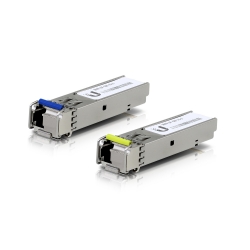 Ubiquiti UACC-OM-SM-1G-S-2 Single Mode Fibre SFP Module. BiDi pack of 2 UB.SM.1G