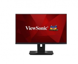 ViewSonic 24" VG2456 Business Professional, USB-C, Ethernet, Daisy Chain, USB 3.2 Hub, Frameless. HDMI, DP. Super Clear IPS, 5ms, FHD HAS, ARP Monitor VG2456