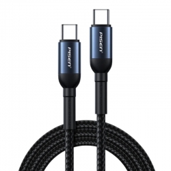 PISEN 1M USB-C to USB-C 100W Charging cable 1M Wine glass style PISEN TC04 - (6940735497550) 6.94074E+12