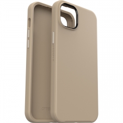 OtterBox Apple iPhone 14 Plus Symmetry Series Antimicrobial Case - Don't Even Chai (Brown) (77-88470), 3X Military Standard Drop Protection 77-88470
