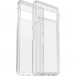 OtterBox Google Pixel 7 (6.3") Symmetry Series Clear Antimicrobial Case - Clear (77-89610), 3X Military Standard Drop Protection 77-89610