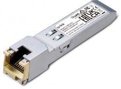TP-Link TL-SM5310-T 10G BASE-T RJ45 SFP+ Module, Transmit data up to 30m* at 10 Gbps, Support DDM, Support TX Disable function, Metallic EnclosuRR TL-SM5310-T
