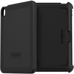 OtterBox Apple iPad (10.9-inch) (10th Gen) Defender Series Case - Black (77-89953), 2X Military Standard Drop Protection, Port Protection 77-89953