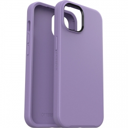 OtterBox Apple iPhone 14 / iPhone 13 Symmetry Series Antimicrobial Case - You Lilac It (Purple) (77-88495), 3X Military Standard Drop Protection 77-88495