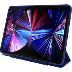 OtterBox Apple iPad Pro (11-inch) (4th/3rd/2nd/1st Gen) and iPad Air (10.9") (5th/4th Gen) Symmetry Series 360 Elite Case - Blue/Clear (77-83243) 77-83243
