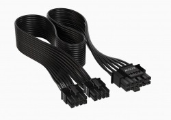 Corsair CP-8920284 600W PCIe 5.0 12VHPWR Type-4 PSU Power Cable. FULLY COMPATIBLE with Type 4 Corsair PSU. 4090xx CP-8920284