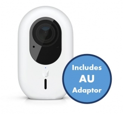 Ubiquiti UniFi Protect G4 Instant Wireless Camera + Cygnett PowerPlus 20W USB-C PD Wall Charger (White). NHU-G4-INS-CYG-AU