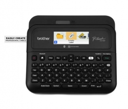 Brother Desktop PT-D610BT is a user-friendly desktop label printer PT-D610BT