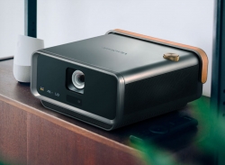 ViewSonic X11-4KP, True 4K HDR, Short Throw, 125% Wire Color Gamut, 3rd Gen LED 30k Hours, Harmon Kardon Spkr, Smart Wifi BT, Portable LED Projector X11-4KP