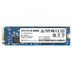 Synology SNV3410-400G M.2 NVMe SSD SNV3000 Series SNV3410-400G