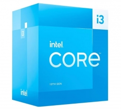 New Intel Core i3 13100 CPU 3.1GHz (4.5GHz Turbo) 13th Gen LGA1700 4-Cores 8-Threads 12MB 60W UHD Graphics 730 Retail Raptor Lake with Fan BX8071513100