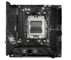 ASUS ROG STRIX B650E-I GAMING WIFI (AM5) Mini-ITX Motherboard 2x DDR5 64GB, 1 x PCIe 5.0 x16, 2 x M.2, 2 x SATA,Wi-Fi 6E,2.5Gb Ethernet ROG STRIX B650E-I GAMING WIFI