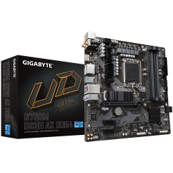 Gigabyte B760M DS3H AX DDR4 Intel LGA 1700 m-ATX Motherboard, 4x DDR4 ~128GB, 1x PCI-E x16, 1x PCI-E x1, 2x M.2, 4x SATA, 3x USB 3.2, 2x USB 2.0, 1x T GA-B760M-DS3H-AX-DDR4