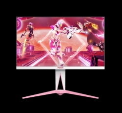 AGON AG275QXR 27" Pink Special Eddition IPS 2K ,1ms, 170Hz , Free-Sync Premium HDR 400 ,HDMI2.0,DP, USB hub 3.2 x 2 Monitor AG275QXR