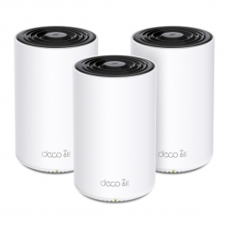 TP-Link Deco XE75 Pro(3-pack) AXE5400 Tri-Band Mesh Wi-Fi 6E System Deco XE75 Pro(3-pack)