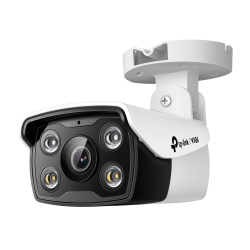 TP-Link VIGI 4MP VIGI C340(4mm) Outdoor Full-Colour Bullet Network Camera,4mm Lens, VIGI C340(4mm)