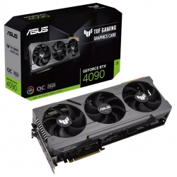ASUS nVidia GeForce TUF-RTX4090-O24G-GAMING OC Edition 24GB GDDR6X TUF-RTX4090-O24G-GAMING
