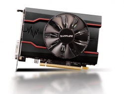 SAPPHIRE AMD PULSE RX 550 4GB Gaming Video Card - GDDR5 DP/HDMI/DVI AMD Eyefinity 1206MHz 11268-01-20G