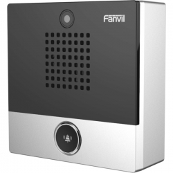 Fanvil i10SV Indoor Audio/Video Intercom, 2 SIP Lines, 1 DSS Key, PoE, IP54, Mini Size, 2Yr Warranty i10SV