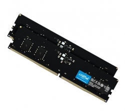 Crucial 32GB (2x16GB) DDR5 UDIMM 5600MHz CL46 Desktop PC Memory CT2K16G56C46U5