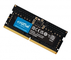 Crucial 16GB (1x16GB) DDR5 SODIMM 5600MHz CL46 Notebook Laptop Memory CT16G56C46S5