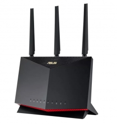 ASUS RT-AX86U Pro AX5700 Dual Band WiFi 6 Gaming Router, Mobile Game Mode,2.5G Port,AiMesh, AiProtection Pro RT-AX86U PRO