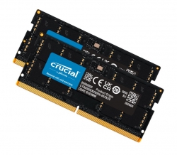 Crucial 32GB (2x16GB) DDR5 SODIMM 5600MHz CL46 Notebook Laptop Memory CT2K16G56C46S5