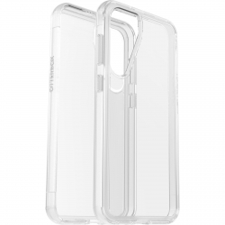 OtterBox Symmetry Clear Samsung Galaxy S23+ 5G (6.6") Case Clear - (77-91192), Antimicrobial, 3X Military Standard Drop Protection, Raised Edges 77-91192