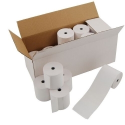 Generic Thermal Paper 80X80mm, 24 Rolls/Box, Suitable For Select Epson Printers RO8080T