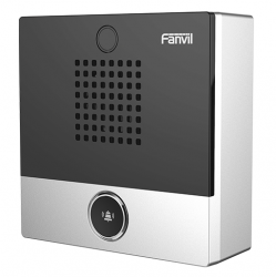 Fanvil i10S Indoor Audio Intercom, 2 SIP Lines, 1 DSS Key, PoE, IP54, Mini Size, 2Yr Warranty i10S
