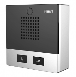 Fanvil i10SD Indoor Audio Intercom, 2 SIP Lines, 2 DSS Keys, PoE, IP54, Mini Size, 2Yr Warranty i10SD