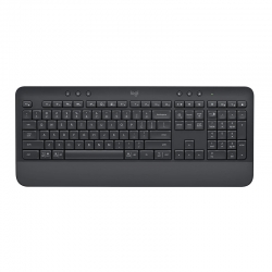 Logitech Signature K650 Comfort Full-Size Wireless Keyboard with Wrist Rest Graphite 920-010955