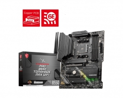 MSI MAG B550 TOMAHAWK MAX WIFI AM4 ATX MB 4xDDR4-128G 2xPCIEx16 2xPCIEx1 2xM.2 6xSATAIII 1xUSB3.2 2xUSB2.0 MAG B550 TOMAHAWK MAX WIFI